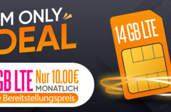 Highlight im Telekom Netz – ohne Laufzeit – 14GB LTE/5G nur 10 Euro monatlich und 24 GB LTE/5G nur 15 Euro monatlich