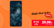 Google Pixel 8 Pro für einmalig 59 Euro mit 35GB LTE und 50 Euro Wechselbonus bei Rufnummermitnahme nur 29,99 Euro monatlich