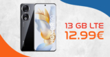 Honor 90 -512GB- mit 13GB LTE und 30 Euro Wechselbonus bei Rufnummermitnahme nur 12,99 Euro monatlich – nur 1 Euro Zuzahlung