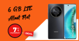 Honor Magic 6 Lite -256GB- mit 6GB LTE nur 7,99 Euro monatlich