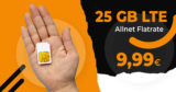 Monatlich kündbar – 25GB LTE und 5G für nur 9,99 Euro monatlich