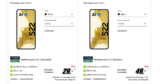 Samsung Galaxy S22 Trade-In (Einsendung Altgerät) Deals – Einmalig für 49 Euro mit 6GB LTE nur 9,99 Euro monatlich – Einmalig 29 Euro mit 12GB LTE nur 12,99 Euro monatlich