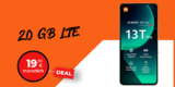 Xiaomi 13T Pro -512GB- für einmalig 29 Euro mit 20GB LTE und 50 Euro Wechselbonus bei Rufnummermitnahme nur 19,99 Euro monatlich