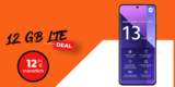 Xiaomi Redmi Note 13 Pro+ 5G -512GB- für einmalig 29 Euro mit 12GB LTE nur 12,99 Euro monatlich