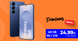 Samsung Galaxy S25 für einmalig 49.99 Euro mit 40GB 5G nur 24.99 Euro monatlich – kein Anschlusspreis